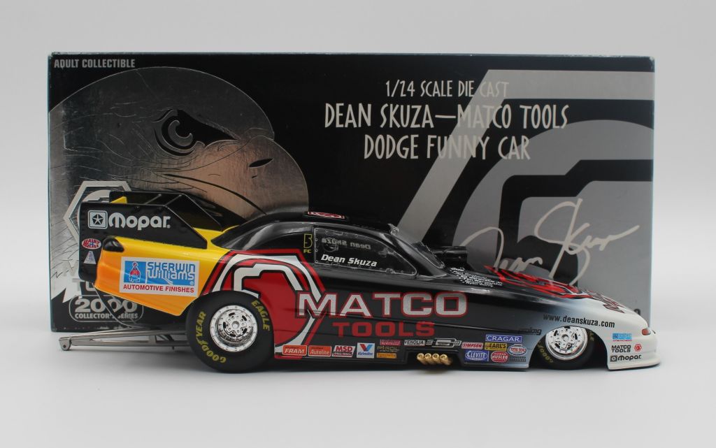 Dean Skuza 2000 Matco Tools 1:24 Funny Car Diecast
