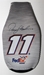 Denny Hamlin # 11 Grey FedEx Bottle Koozie - C11-BC-N-DH2-MO
