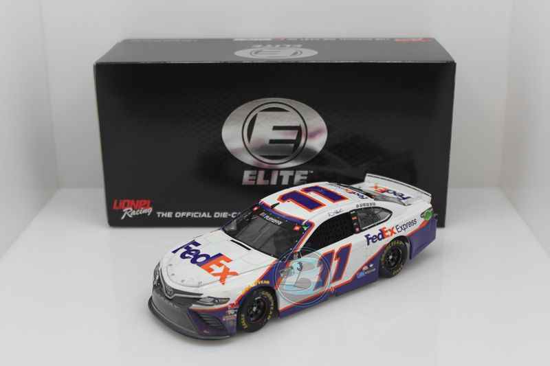 Lionel Elite 1/24 &ndash; Denny Hamlin 2020 #11 FedEx Express Talladega Race Win