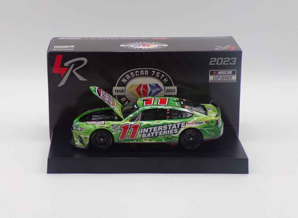 Denny Hamlin 2023 Interstate Batteries 1:24 Nascar Diecast