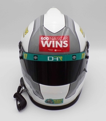 Denny Hamlin 2023 Mavis 600 Nascar Wins Full Size Replica Helmet Denny Hamlin, Helmet, NASCAR, BrandArt, Full Size Helmet, Replica Helmet
