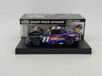 Denny Hamlin 2025 AM/PM Las Vegas 10/12/25 Race Win 1:24 Color Chrome Denny Hamlin, Nascar Diecast, 2025 Nascar Diecast, 1:24 Scale Diecast
