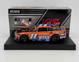Denny Hamlin 2025 Kings Hawaiian Soft Pretzel Bites 1:24 Nascar Diecast Denny Hamlin, Nascar Diecast, 2025 Nascar Diecast, 1:24 Scale Diecast
