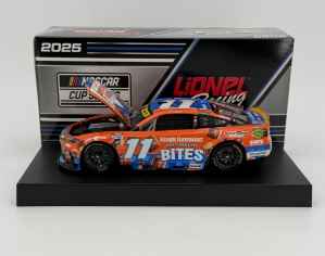 Denny Hamlin 2025 King's Hawaiian Soft Pretzel Bites 1:24 Nascar Diecast Denny Hamlin, Nascar Diecast, 2025 Nascar Diecast, 1:24 Scale Diecast