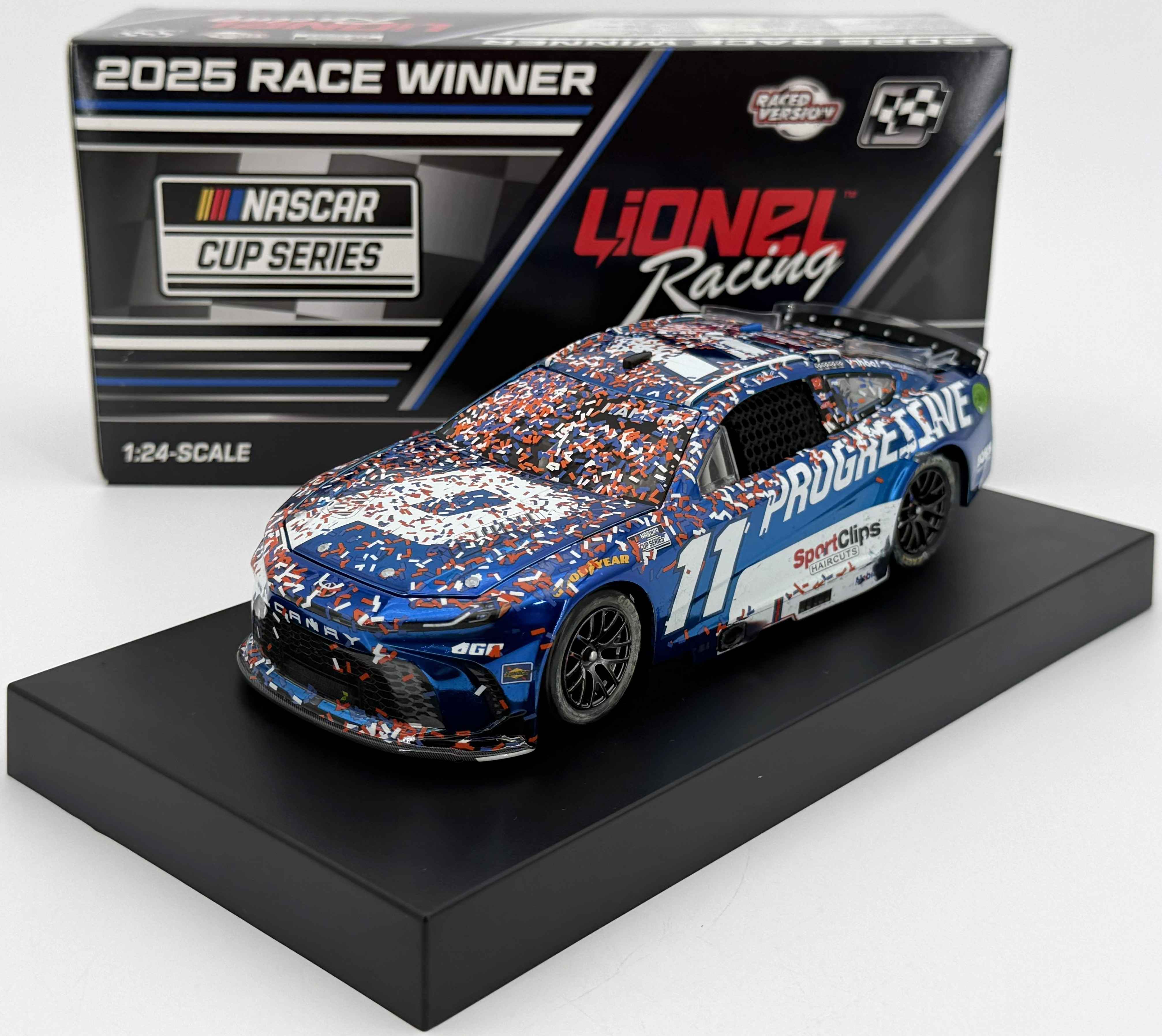 Denny Hamlin 2025 Progressive Dover 7/20/25 Race Win 1:24 Color