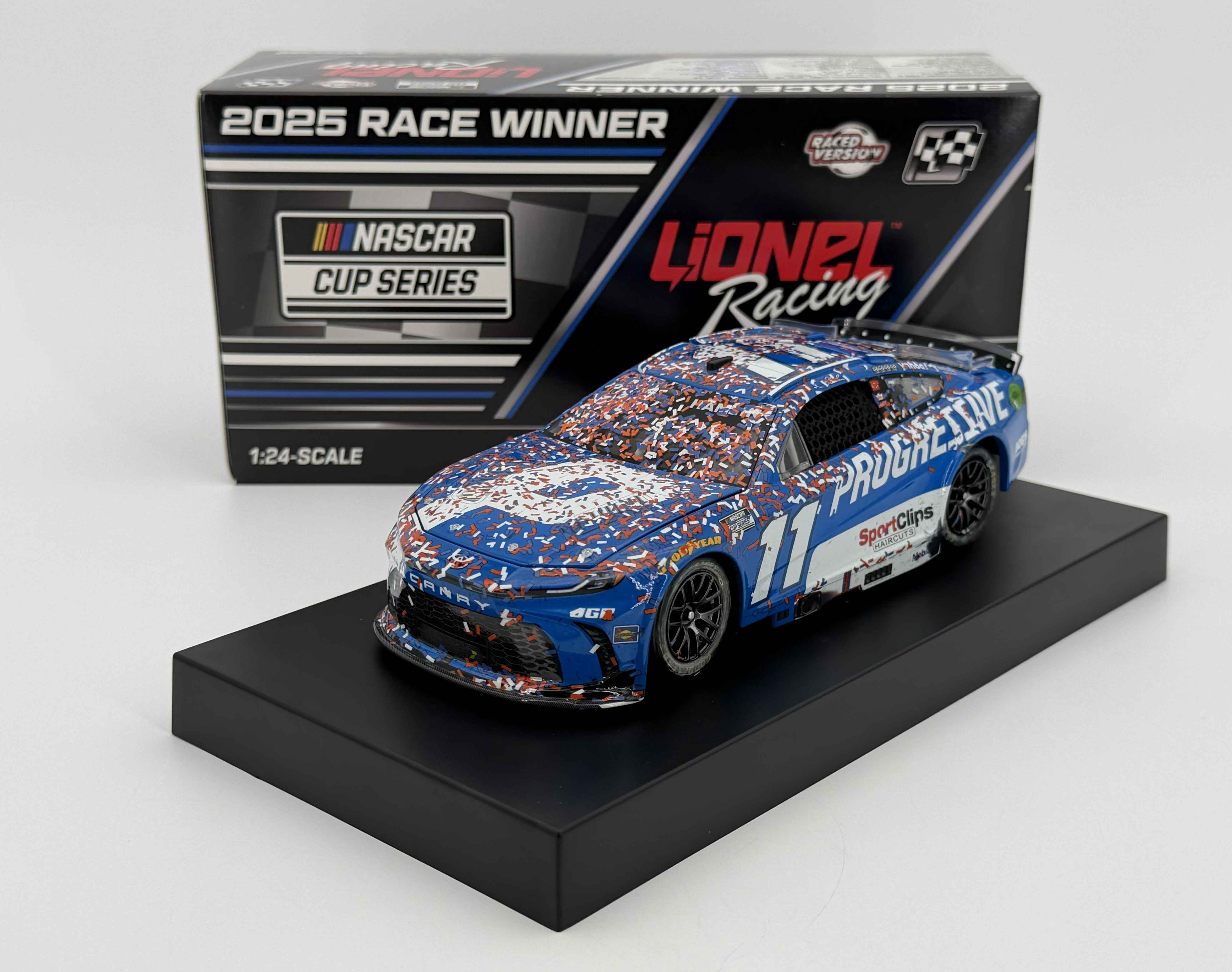 Denny Hamlin 2025 Progressive Dover 7/20/25 Race Win 1:24 Nascar