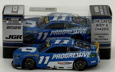 Denny Hamlin 2025 Progressive WWT 9/7/25 Gateway Race Win 1:64 Nascar Diecast Denny Hamlin, Nascar Diecast, 2025 Nascar Diecast, 1:64 Scale Diecast,