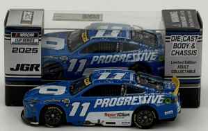 Denny Hamlin 2025 Progressive WWT 9/7/25 Gateway Race Win 1:64 Nascar Diecast Denny Hamlin, Nascar Diecast, 2025 Nascar Diecast, 1:64 Scale Diecast,