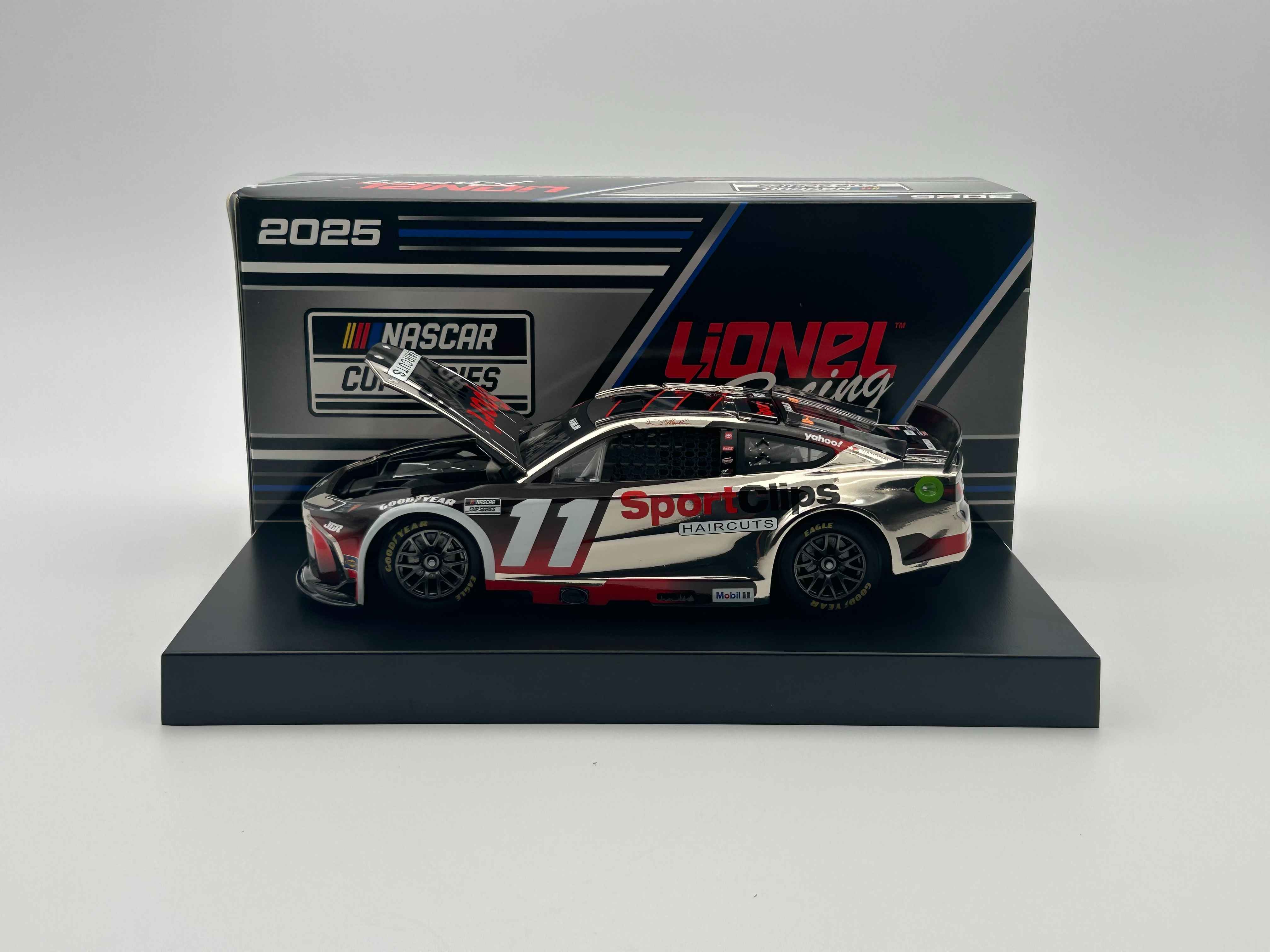 Denny Hamlin 2025 Sports Clips 1:24 Color Chrome Nascar Diecast
