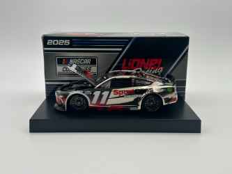 Denny Hamlin 2025 Sports Clips 1:24 Color Chrome Nascar Diecast Denny Hamlin, Nascar Diecast, 2025 Nascar Diecast, 1:24 Scale Diecast