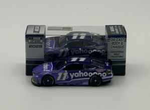 Denny Hamlin 2025 Yahoo! 1:64 Nascar Diecast Chassis Denny Hamlin, Nascar Diecast, 2024 Nascar Diecast, 1:64 Scale Diecast, Diecast Chassis