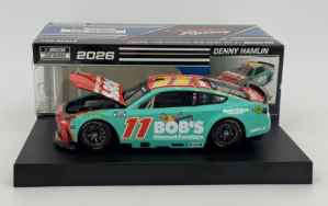 Denny Hamlin 2026 Bob's Discount Furniture 1:24 Nascar Diecast Denny Hamlin, Nascar Diecast, 2026 Nascar Diecast, 1:24 Scale Diecast
