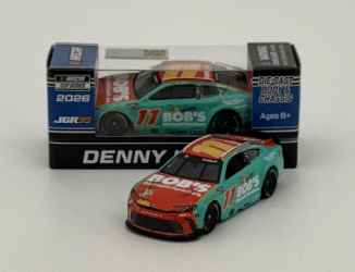 Denny Hamlin 2026 Bobs Discount Furniture 1:64 Nascar Diecast Denny Hamlin, Nascar Diecast, 2026 Nascar Diecast, 1:64 Scale Diecast,