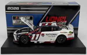 Denny Hamlin 2026 National Debt Relief 1:24 Nascar Diecast Denny Hamlin, Nascar Diecast, 2026 Nascar Diecast, 1:24 Scale Diecast