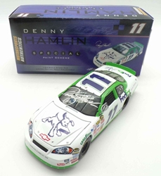 Denny Hamlin Autographed 2006 #11 FedEx Home Delivery 1:24 Nascar Diecast Bank Denny Hamlin Autographed 2006 #11 FedEx Home Delivery 1:24 Nascar Diecast Bank
