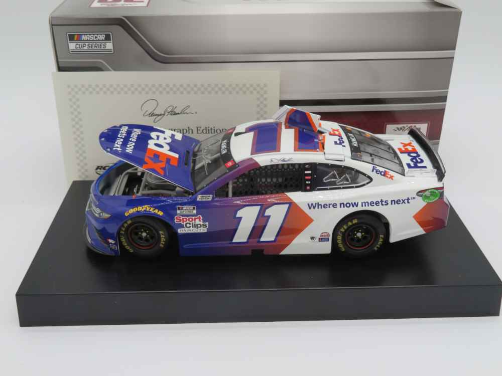 2008 Denny Hamlin #11 FedEx Express 1/64 Nascar Diecast COT Rare 2008 Denny Hamlin #11 FedEx Express 1/64 Nascar Diecast COT Rare
