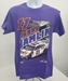 Denny Hamlin FedEx Express Purple Burnout Shirt - C11-C11191185-SM
