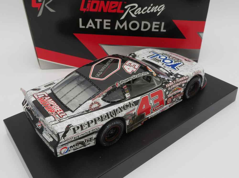 Derek Thorn Autographed 2022 Campbell Motorsports Snowball Derby 12/4 ...