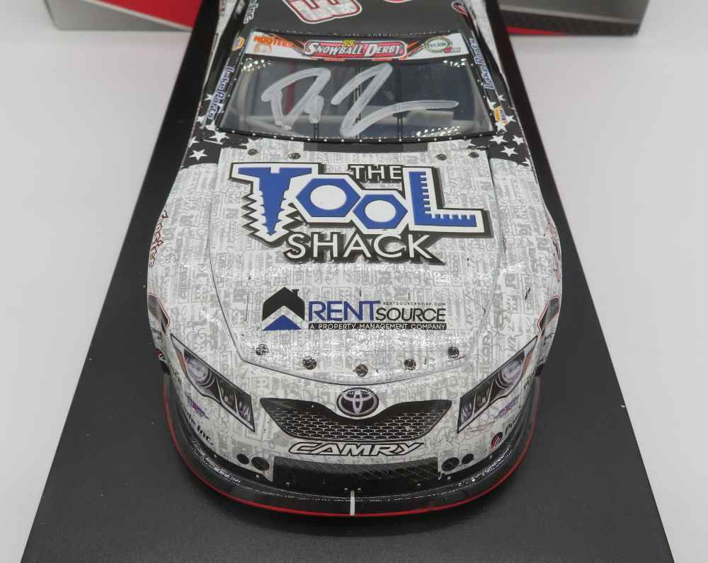 Derek Thorn Autographed 2022 Campbell Motorsports Snowball Derby 12/4 ...