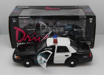 Drive 2001 Ford Crown Victoria 1:24 Hollywood Series 14 Drive, Movie Diecast, 1:24 Scale