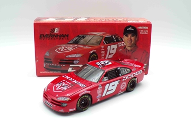 Dual Autographed by Ray Evernham & Casey Atwood 2000 Dodge Show Car 1:24 Nascar Diecast Dual Autographed by Ray Evernham & Casey Atwood 2000 Dodge Show Car 1:24 Nascar Diecast