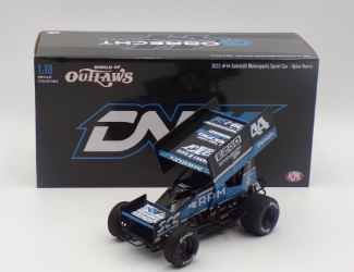 Dylan Norris 2023 #44 RPM / Gobrecht Motorsports Sprint Car 1:18 Sprint Car Diecast Dylan Norris, sprint diecast, diecast collectibles, dirt racing, sprint car, diecast cars, die-cast, racing collectibles, nascar die cast, lionel nascar, lionel diecast, action diecast, university of racing diecast, nhra diecast, nhra die cast, racing collectibles, historical diecast, nascar hat, nascar jacket, nascar shirt