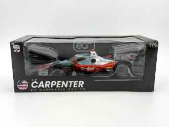 Ed Carpenter #33 2026 Ed Carpenter Racing Slim Fast 1:18 Scale IndyCar Diecast Ed Carpenter, 2026,1:18, diecast, IXO, Indy
