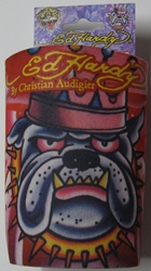 Ed Hardy by Christian Audigier Bull Dog Can Hugger Ed Hardy by Christian Audigier Bull Dog Can Cooler