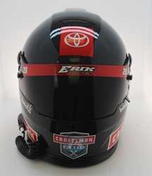Erik Jones 2020 Craftsman Full Sized Replica Helmet Erik Jones, Helmet, NASCAR, BrandArt, Full Size Helmet, Replica Helmet