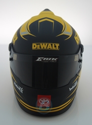 Erik Jones 2020 DeWalt MINI Replica Helmet Erik Jones, Helmet, NASCAR, BrandArt, Mini Helmet, Replica Helmet