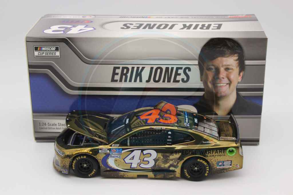 Erik Jones #43 Air Force Special Warfare 2021 Camaro ZL1 C432165AFSER L.E