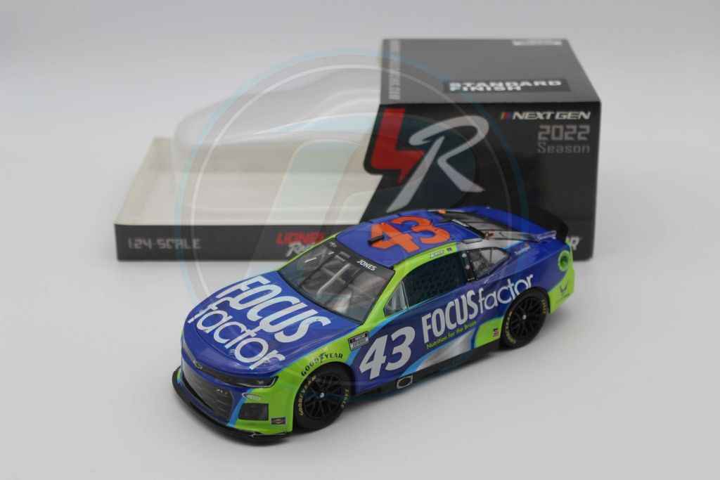 NASCAR Lionel 1:64 Erik Jones #43 Focus Factor Wave 10 - Diecast Chevrolet Camaro 2022
