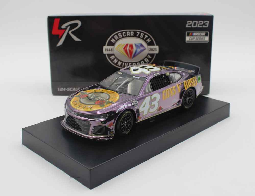 Erik Jones 2023 Guns N' Roses 1:24 Color Chrome Nascar Diecast