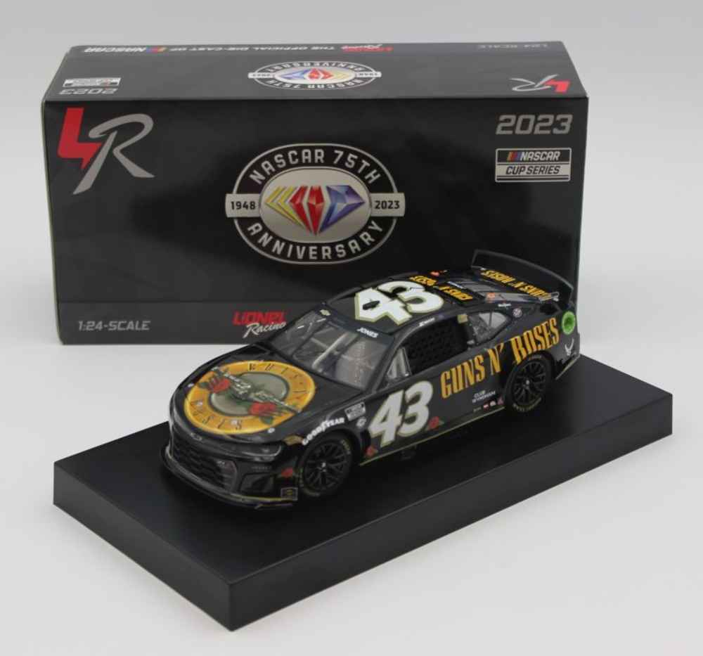 Die Cast Roses Erik Jones 2023 Guns N’ Roses 1:24 Nascar Diecast