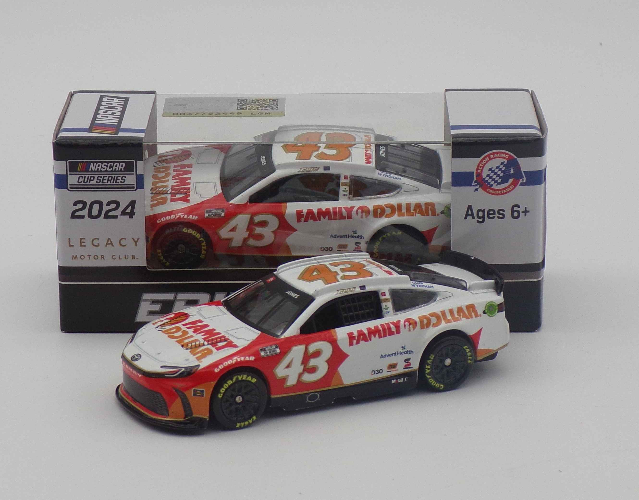 Erik Jones 2024 Family Dollar 1:64 Nascar Diecast