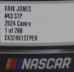 Erik Jones 2024 STP 1:64 Nascar Diecast Chassis - C432461STPER