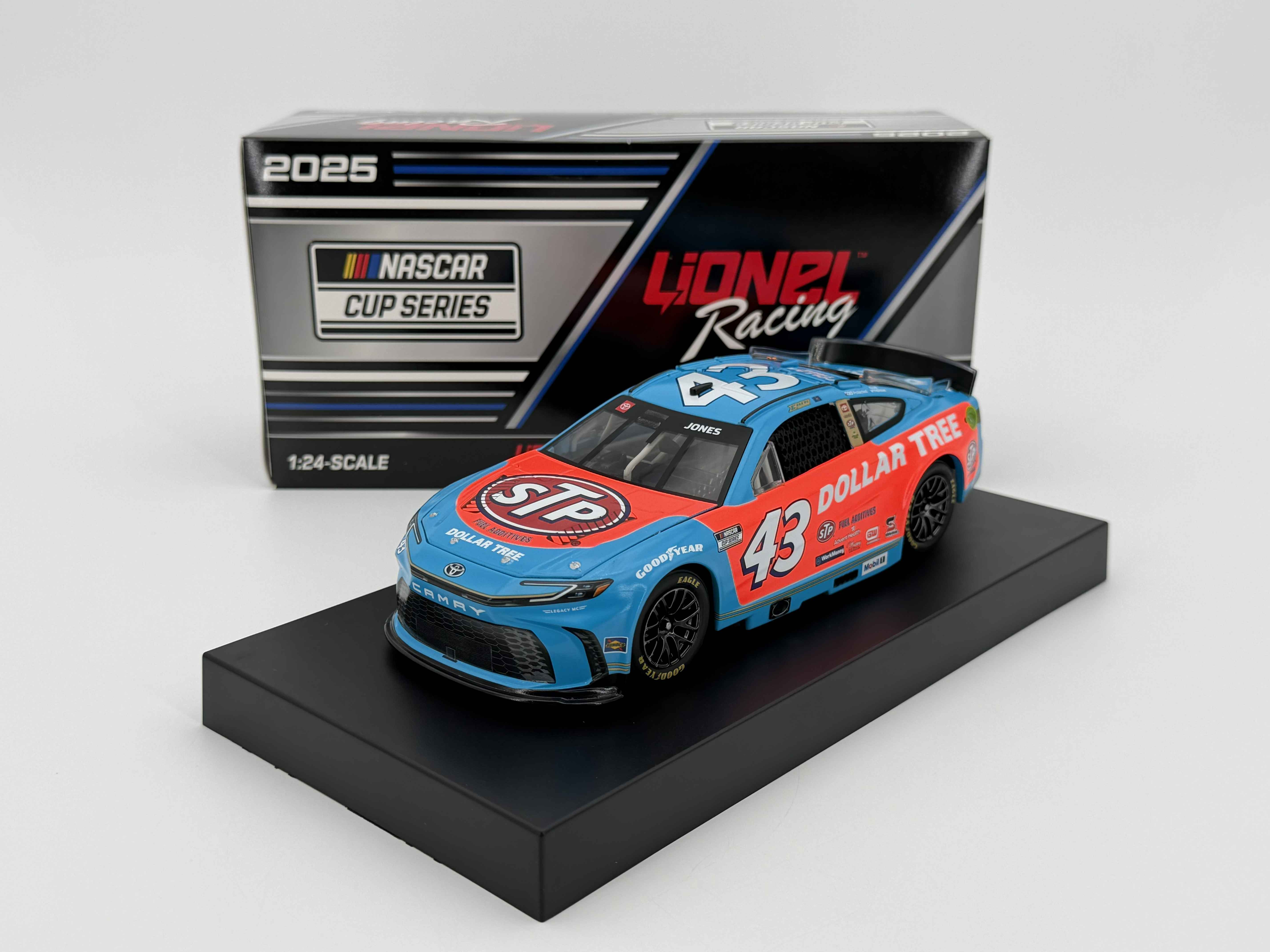 Erik Jones 2025 Dollar Tree/STP 1:24 Nascar Diecast