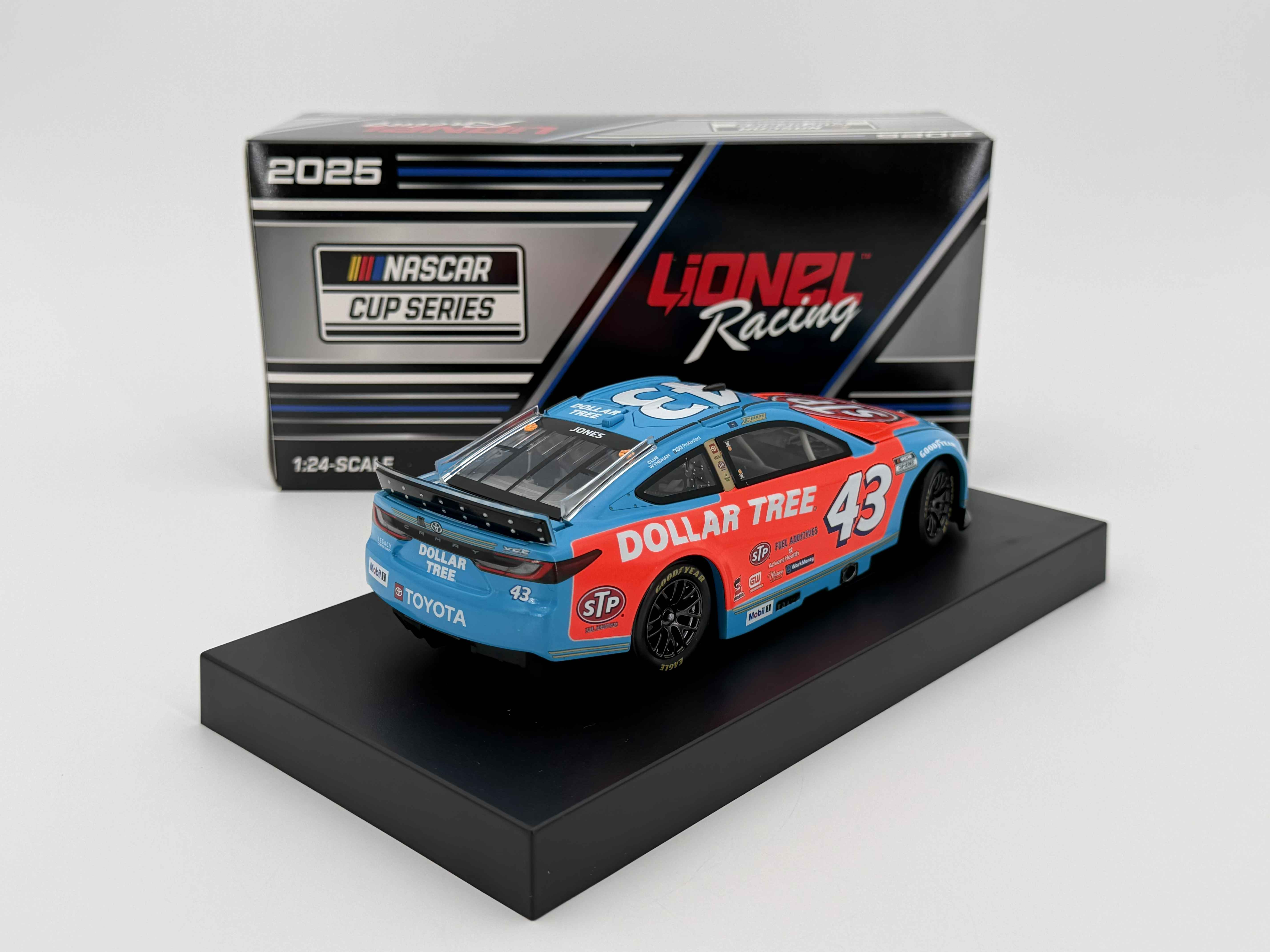 Erik Jones 2025 Dollar Tree/STP 1:24 Nascar Diecast