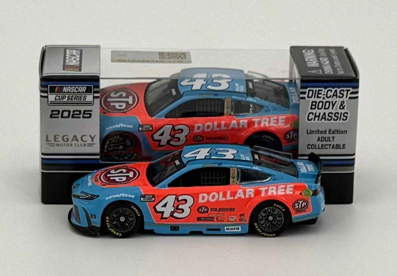 Erik Jones 2025 Dollar Tree/STP 1:64 Nascar Diecast