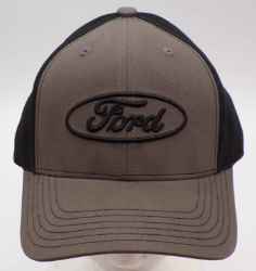 Ford Brown & Black 100% Cotton Adult Hat Hat, Licensed