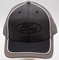 Ford Slick Black & Gray Adult Hat Hat, Licensed