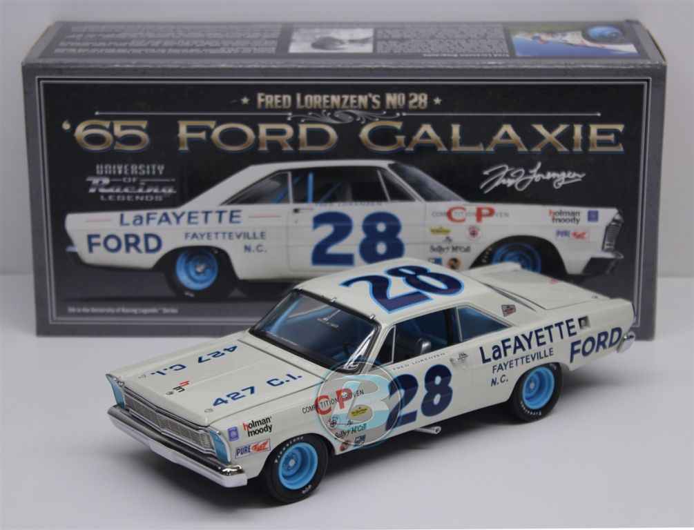 Fred Lorenzen #28 LaFAYETTE Ford 1965 Ford Galaxie 1:24 University