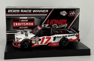 Gio Ruggiero 2025 First Auto Group 10.19.25 Talladega Race Win 1:24 Nascar Diecast - Truck Series Gio Ruggiero, Nascar Diecast, 2025 Nascar Diecast, 1:24 Scale Diecast