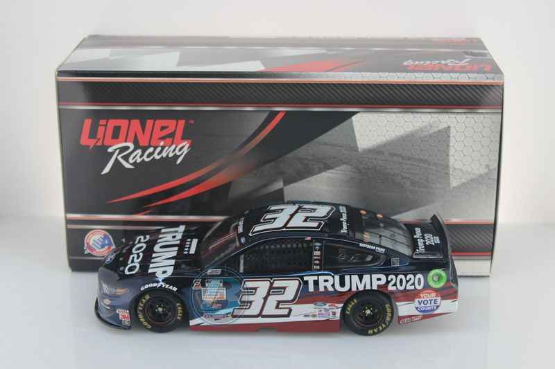 GoFas Racing 2020 Trump 2020 1:24 Color Chrome Nascar Diecast
