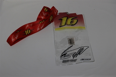 Greg Biffle #16 Red Top Credential Holder and Lanyard Greg Biffle nascar diecast, diecast collectibles, nascar collectibles, nascar apparel, diecast cars, die-cast, racing collectibles, nascar die cast, lionel nascar, lionel diecast, action diecast, university of racing diecast, nhra diecast, nhra die cast, racing collectibles, historical diecast, nascar hat, nascar jacket, nascar shirt, R and R