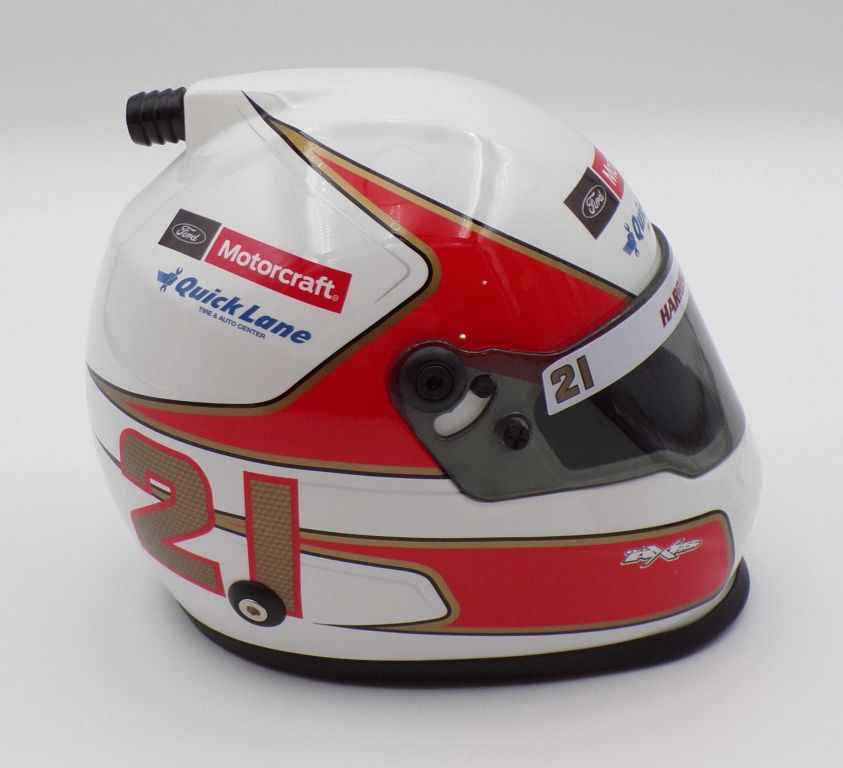 Harrison Burton 2022 Motorcraft MINI Replica Helmet