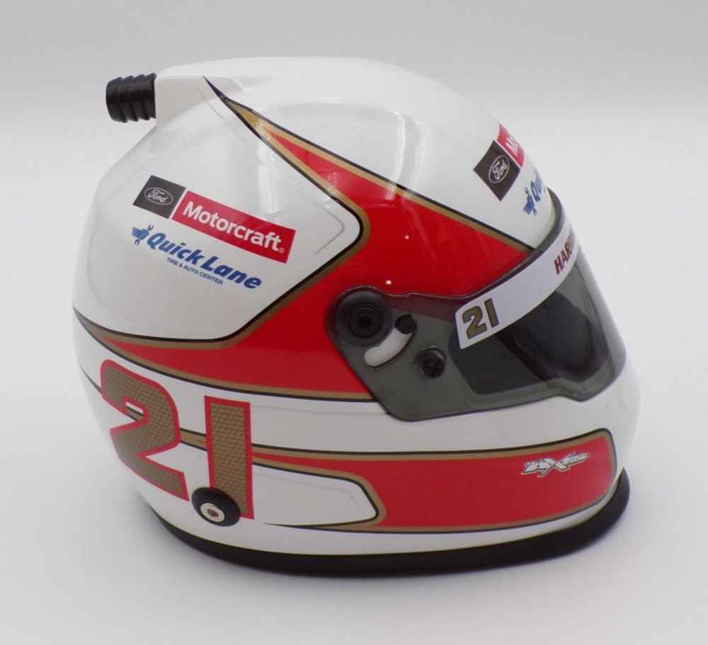Motorcraft Mini Harrison Burton 2022 Motorcraft MINI Replica Helmet
