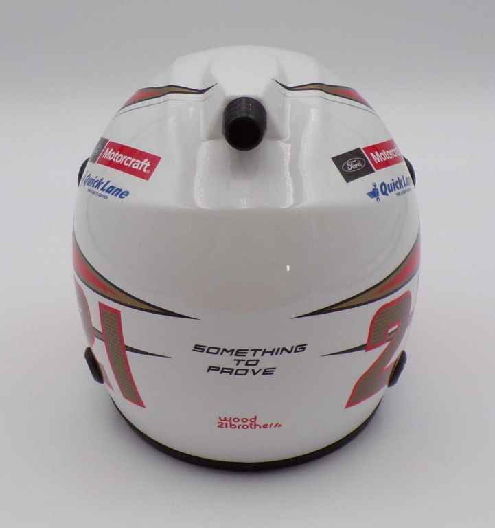 Harrison Burton 2022 Motorcraft MINI Replica Helmet