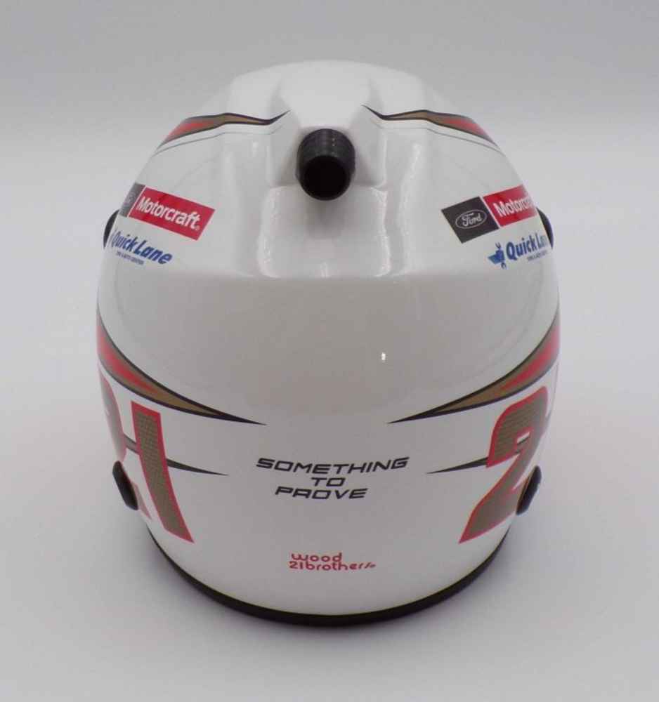 Motorcraft Mini Harrison Burton 2022 Motorcraft MINI Replica Helmet