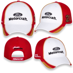 Harrison Burton Motorcraft Element Sponsor Hat - Adult OSFM Harrison Burton, 2022, NASCAR Cup Series